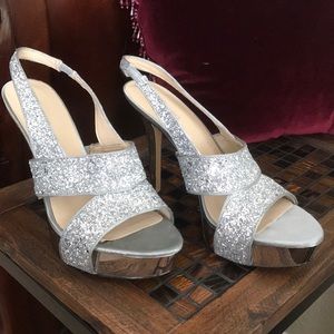 Nine West Fair Game Sling Back Stilettos